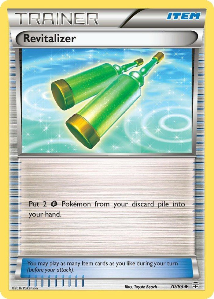 Carte Pokémon: Revitalizer [Revitalisation]