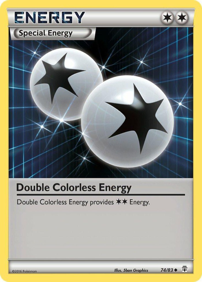 Carte Pokémon: Double Colorless Energy [Double Énergie Incolore]