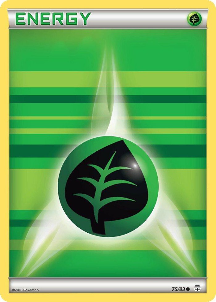 Carte Pokémon: Grass Energy [Énergie Plante]