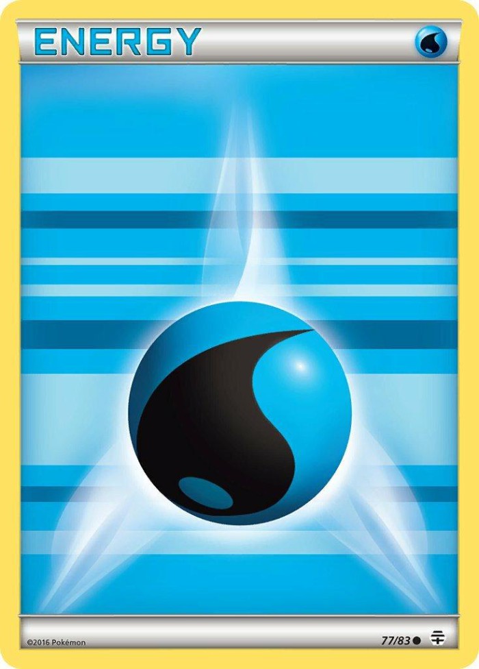 Carte Pokémon: Water Energy [Énergie Eau]