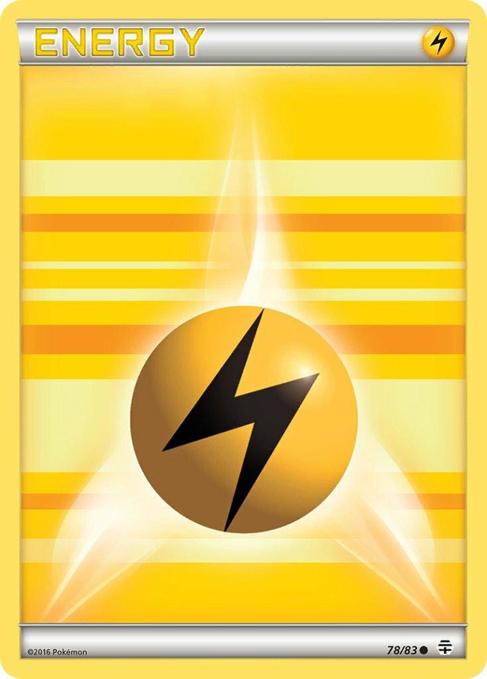 Carte Pokémon: Lightning Energy [Énergie Électrique]