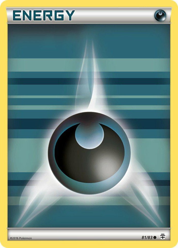 Carte Pokémon: Darkness Energy [Énergie Obscurité]