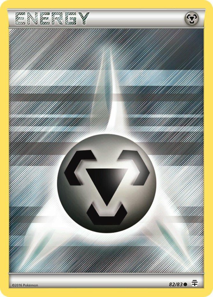 Carte Pokémon: Metal Energy [Énergie Métal]