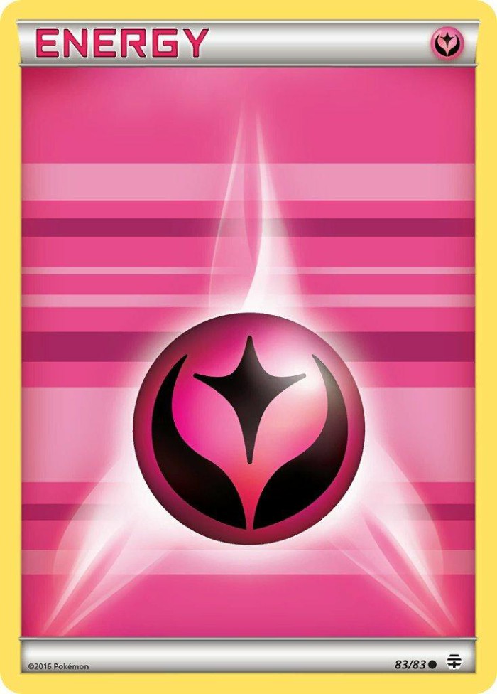 Carte Pokémon: Fairy Energy [Énergie Fée]