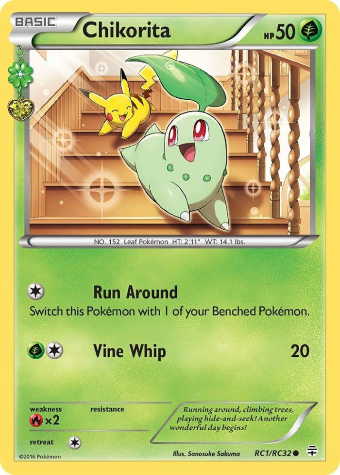 Carte Pokémon: Chikorita [Germignon]