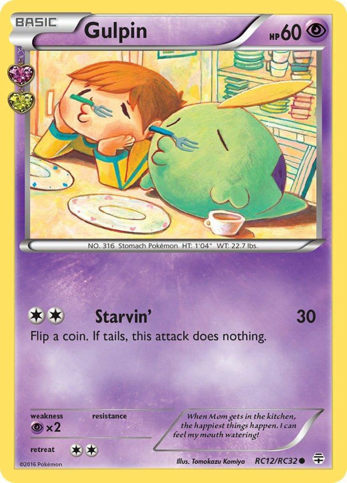 Carte Pokémon: Gulpin [Gloupti]