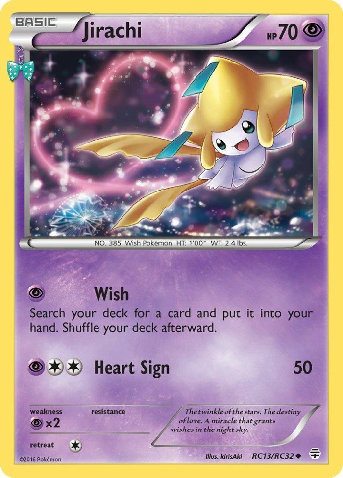 Carte Pokémon: Jirachi [Jirachi]