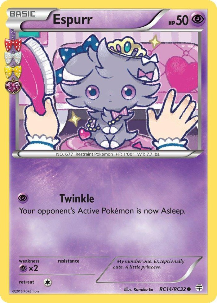 Carte Pokémon: Espurr [Psystigri]