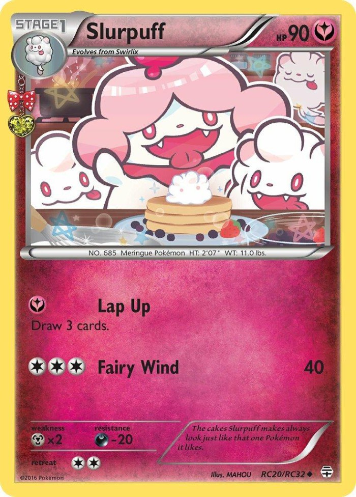 Carte Pokémon: Slurpuff [Cupcanaille]