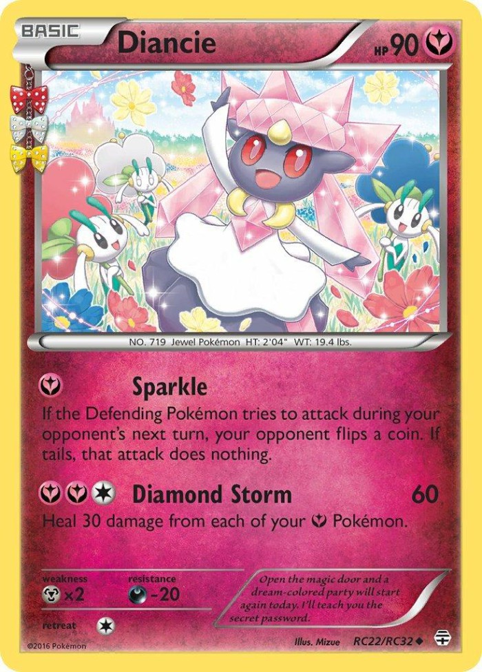 Carte Pokémon: Diancie [Diancie]