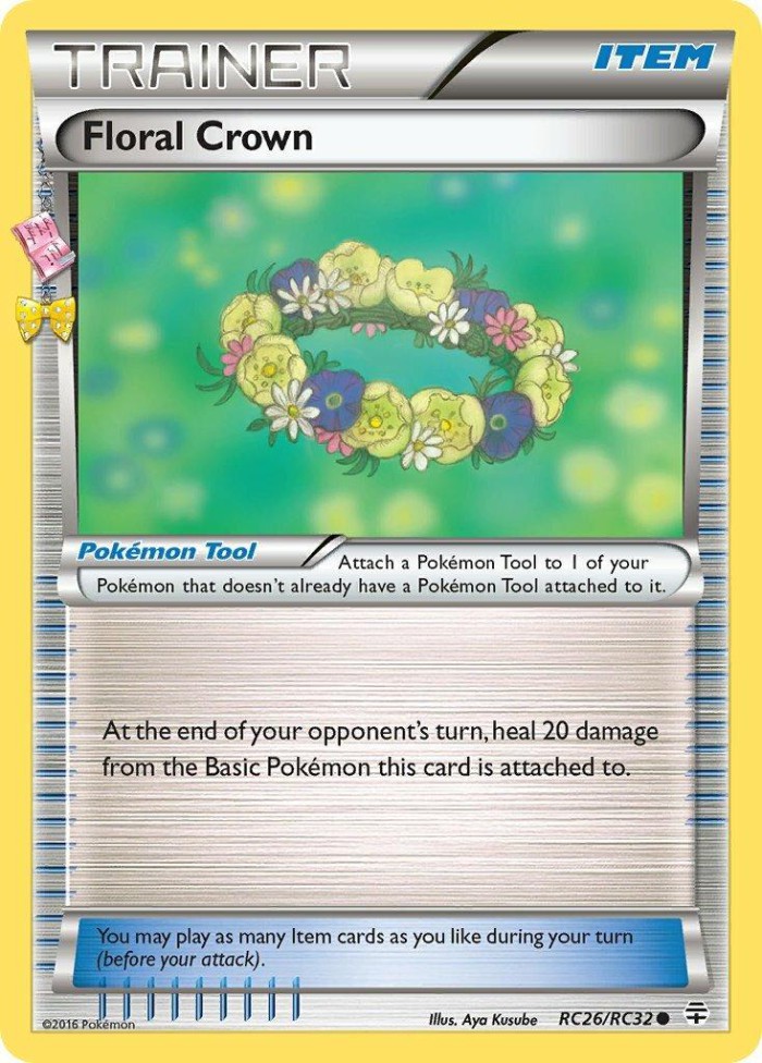 Carte Pokémon: Floral Crown [Couronne Florale]