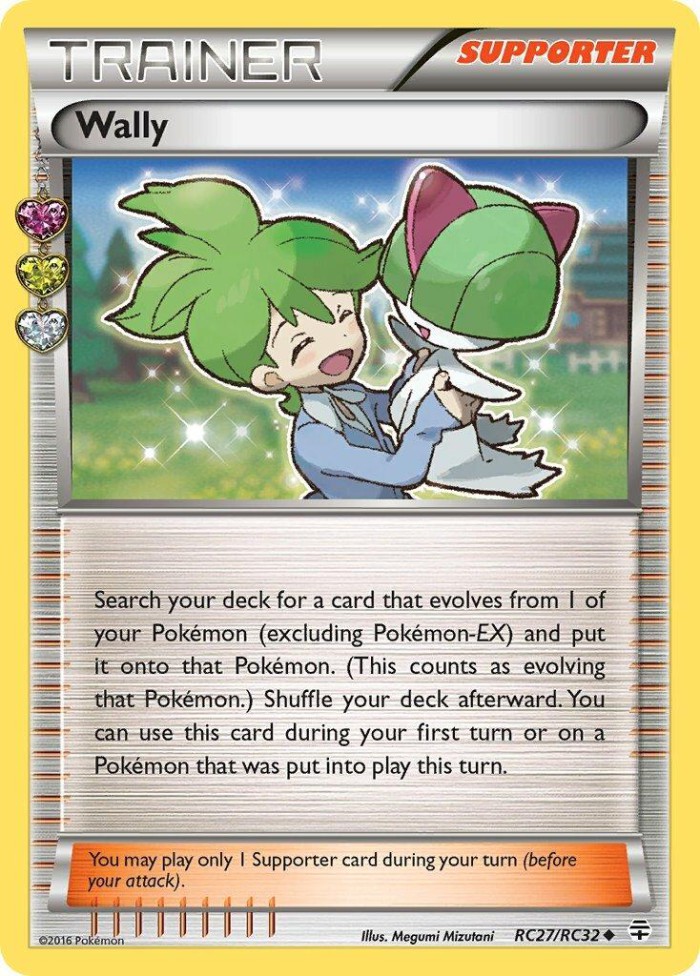 Carte Pokémon: Wally [Timmy]