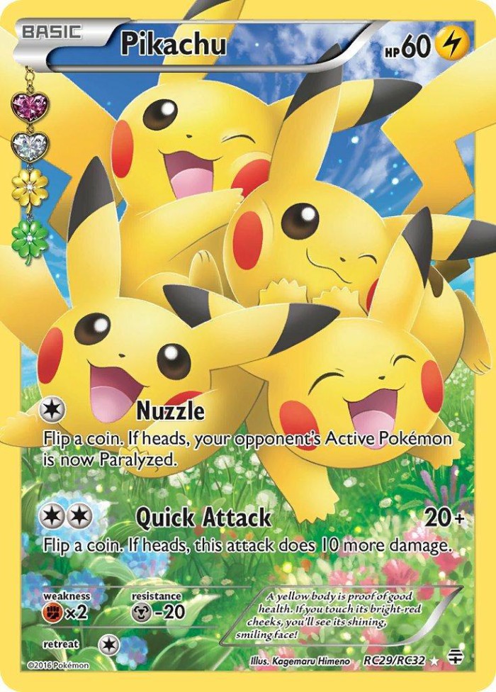 Carte Pokémon: Pikachu [Pikachu]