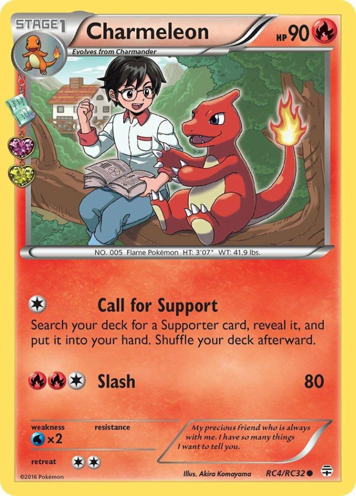 Carte Pokémon: Charmeleon [Reptincel]