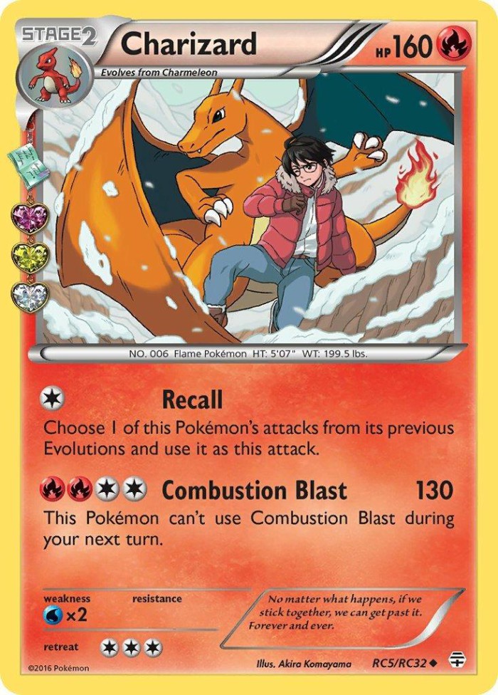 Carte Pokémon: Charizard [Dracaufeu]