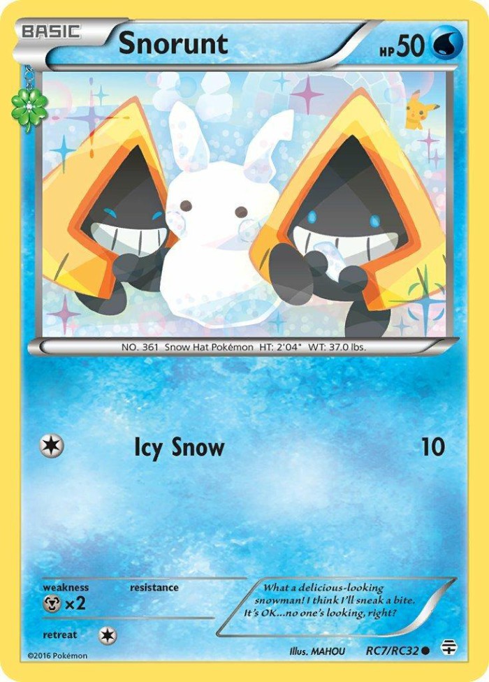 Carte Pokémon: Snorunt [Stalgamin]