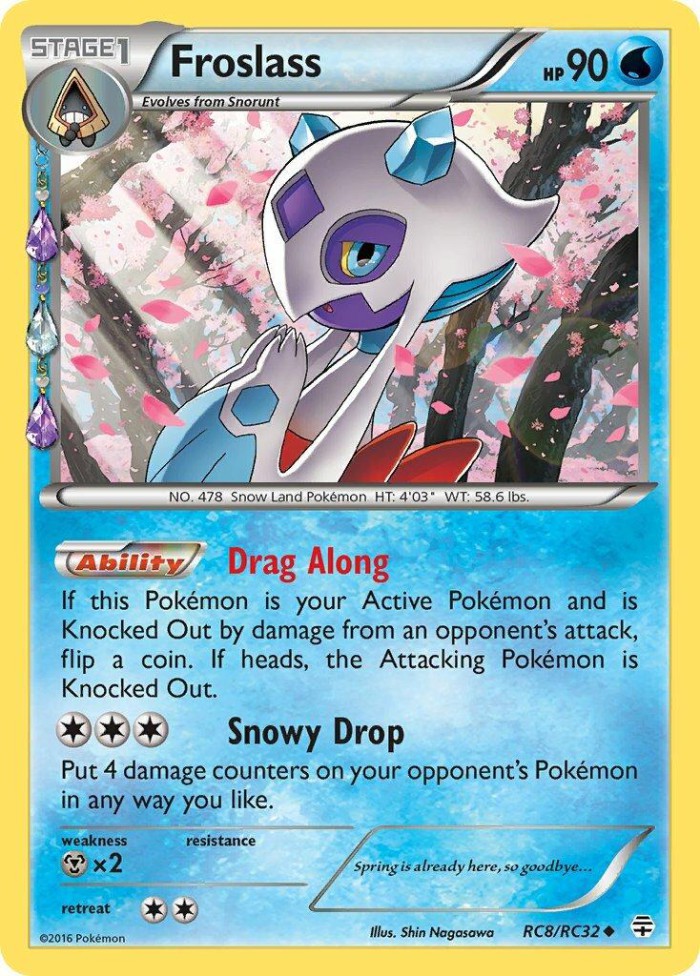 Carte Pokémon: Froslass [Momartik]