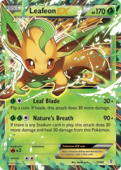 Carte Pokémon: Leafeon EX