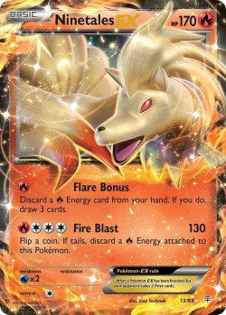 Carte Pokémon: Ninetales EX