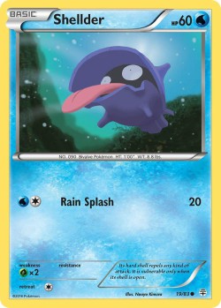 Carte Pokémon: Shellder