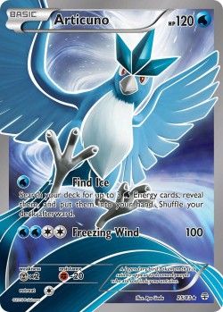 Carte Pokémon: Articuno