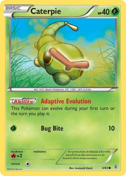 Carte Pokémon: Caterpie