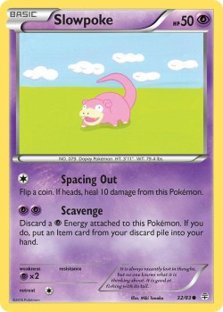 Carte Pokémon: Slowpoke