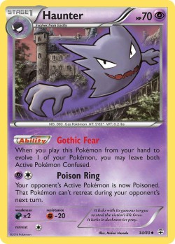 Carte Pokémon: Haunter