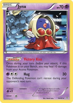 Carte Pokémon: Jynx