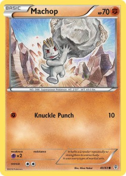 Carte Pokémon: Machop