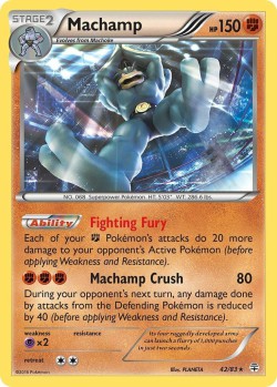 Carte Pokémon: Machamp