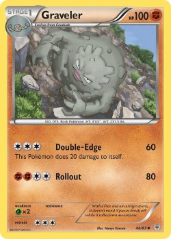 Carte Pokémon: Graveler