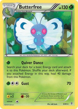 Carte Pokémon: Butterfree