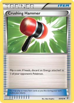 Carte Pokémon: Crushing Hammer