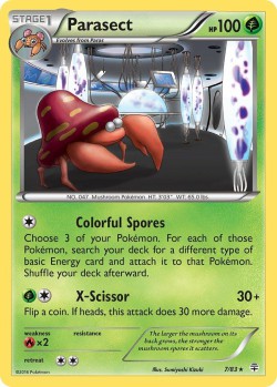 Carte Pokémon: Parasect