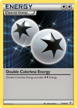 Carte Pokémon: Double Colorless Energy