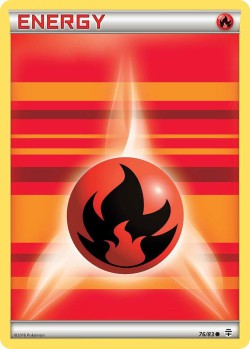 Carte Pokémon: Fire Energy