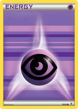 Carte Pokémon: Psychic Energy