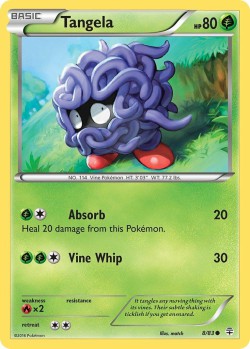 Carte Pokémon: Tangela