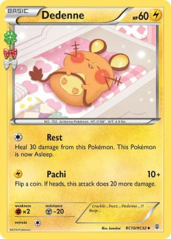 Carte Pokémon: Dedenne