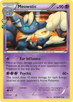 Carte Pokémon: Meowstic