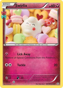 Carte Pokémon: Swirlix