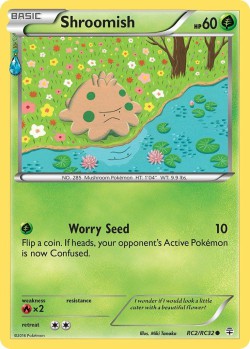 Carte Pokémon: Shroomish