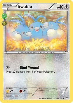 Carte Pokémon: Swablu