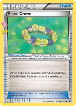 Carte Pokémon: Floral Crown