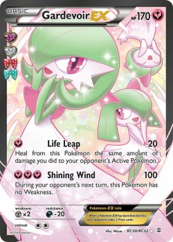 Carte Pokémon: Gardevoir EX