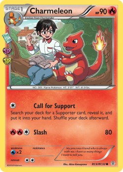 Carte Pokémon: Charmeleon