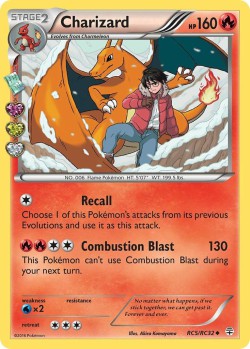 Carte Pokémon: Charizard