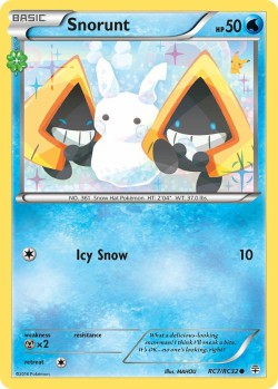 Carte Pokémon: Snorunt