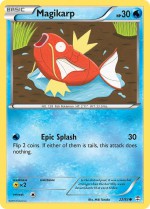 Carte Pokémon: Magicarpe